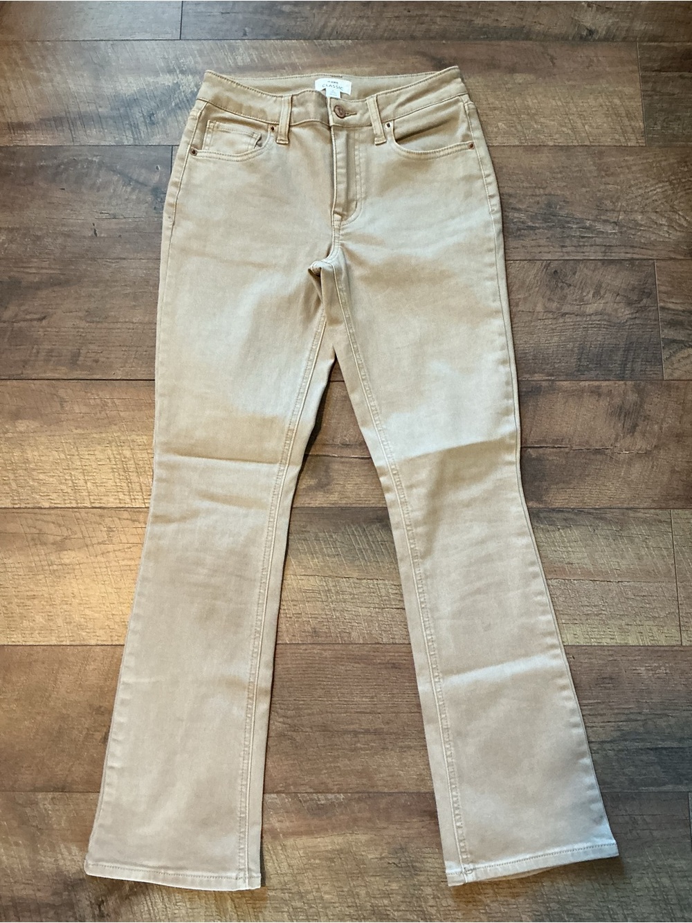 Maurices Khaki Bootcut Jeans
